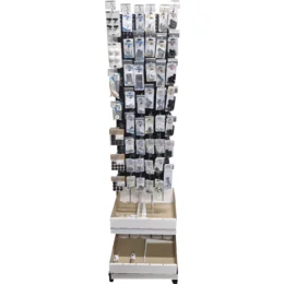 Linéaire quincaillerie d'ameublement - INTERGESCOM - REI - MOBOIS - PVM - 0,5 ml