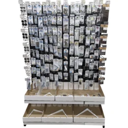 Linéaire quincaillerie d'ameublement - INTERGESCOM - REI - MOBOIS - PVM - 1,33 ml