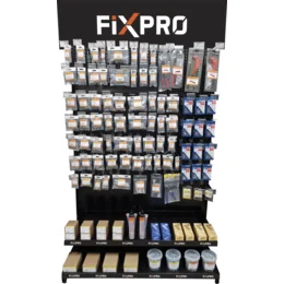 Linéaire chevilles et rivets - FIXPRO - BRALO - CRAMPON - 1,33 ml
