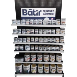 Linéaire peintures - ADDICT - BATIR - 1,33 ml