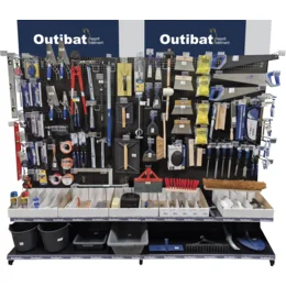 Linéaire outils de métiers - OUTIBAT - 2,66 ml
