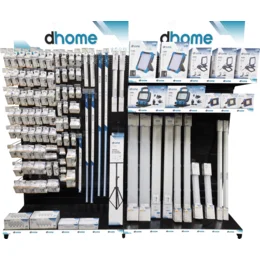 Linéaire ampoules et éclairages du bâtiment - DHOME - 2 x 1,33 ml