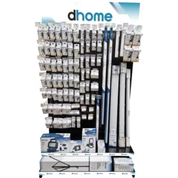 Linéaire ampoules et éclairages du bâtiment - DHOME - 1,33 ml