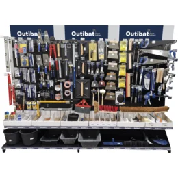 Linéaire outils de métiers - OUTIBAT - 3 ml