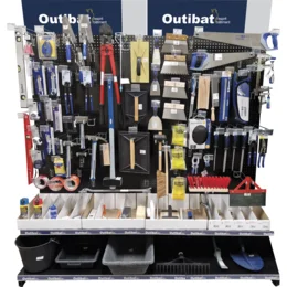 Linéaire outils de métiers - OUTIBAT - 2 ml