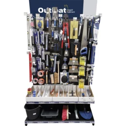 Linéaire outils de métiers - OUTIBAT - 1,33 ml