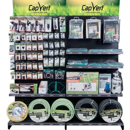 Linéaire jardin - CAPVERT - 2 ml
