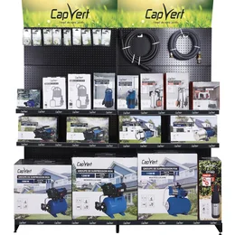 Linéaire pompes - CAPVERT - 2 ml