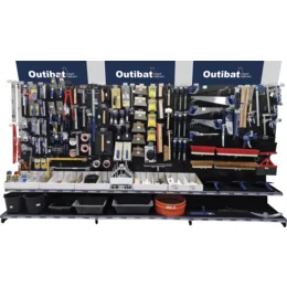 Linéaire outils de métier  - OUTIBAT - EDMA -  3,99ml