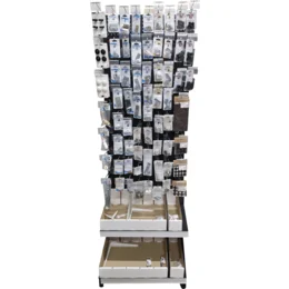 Linéaire quincaillerie d'ameublement - INTERGESCOM - REI - MOBOIS - PVM - 0,66 ml