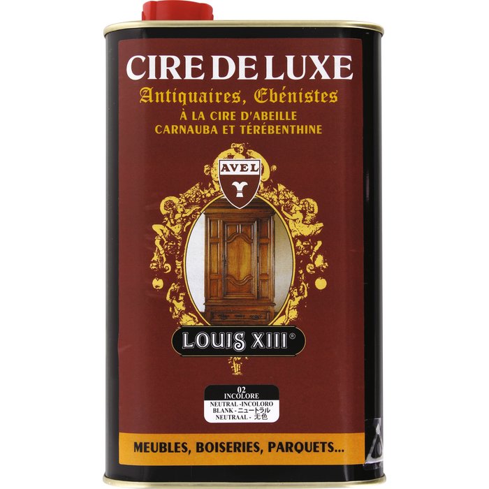 Cire liquide luxe Avel Louis XIII - Incolore - Bidon 1 l