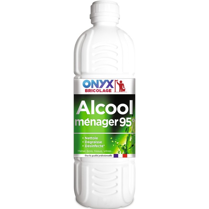 Alcool ménager 95° Onyx - 1 l
