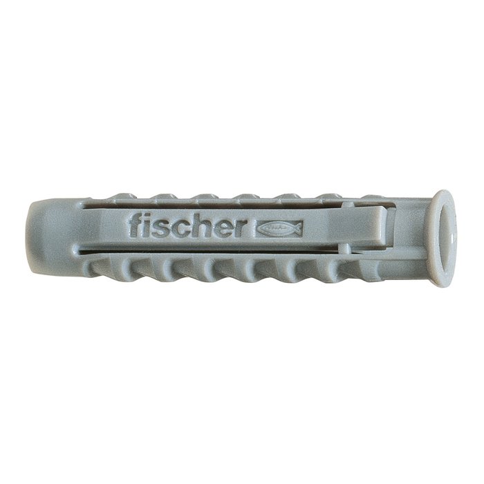 Cheville nylon "SX" Fischer - Longueur 25 mm - Diamètre 5 mm - Vendu par 100
