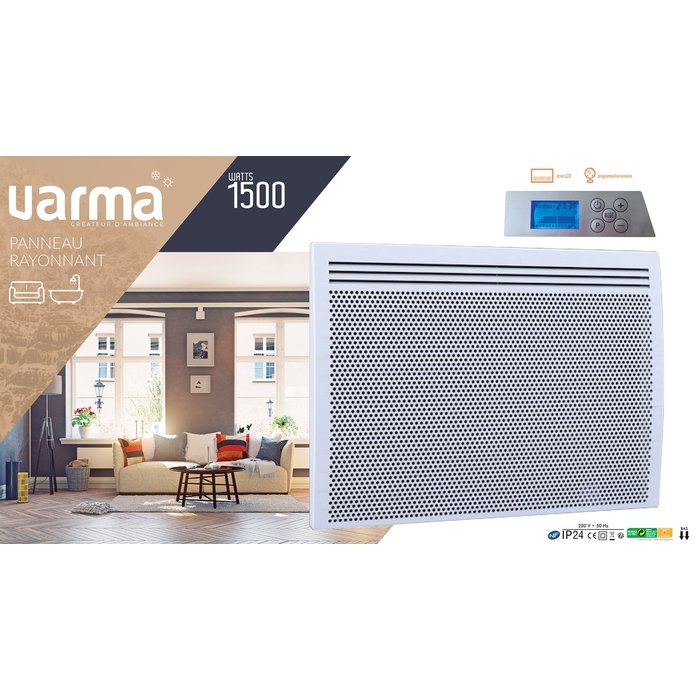 Radiateur Vega 1500 W Varma