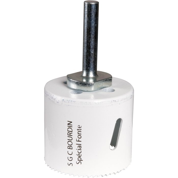 Scie cloche et scie trépan