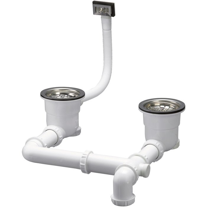 Vidage complet pour évier