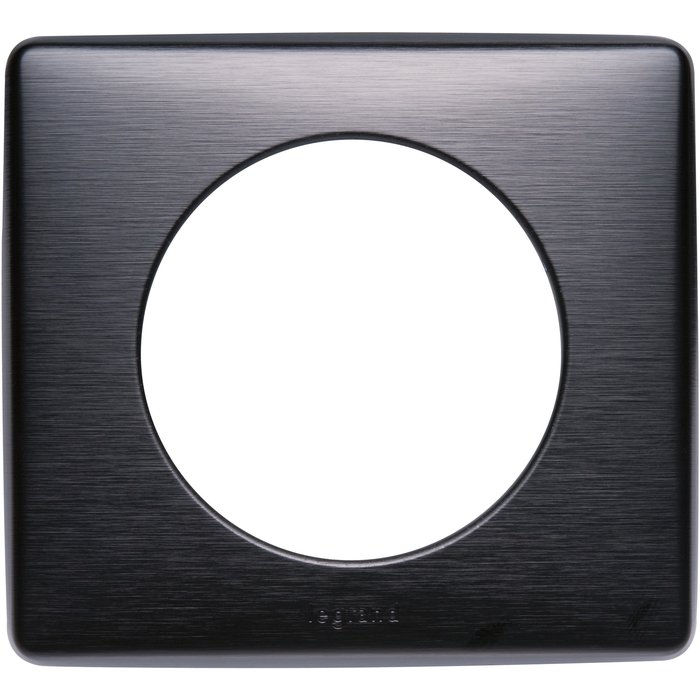 Plaque de finition