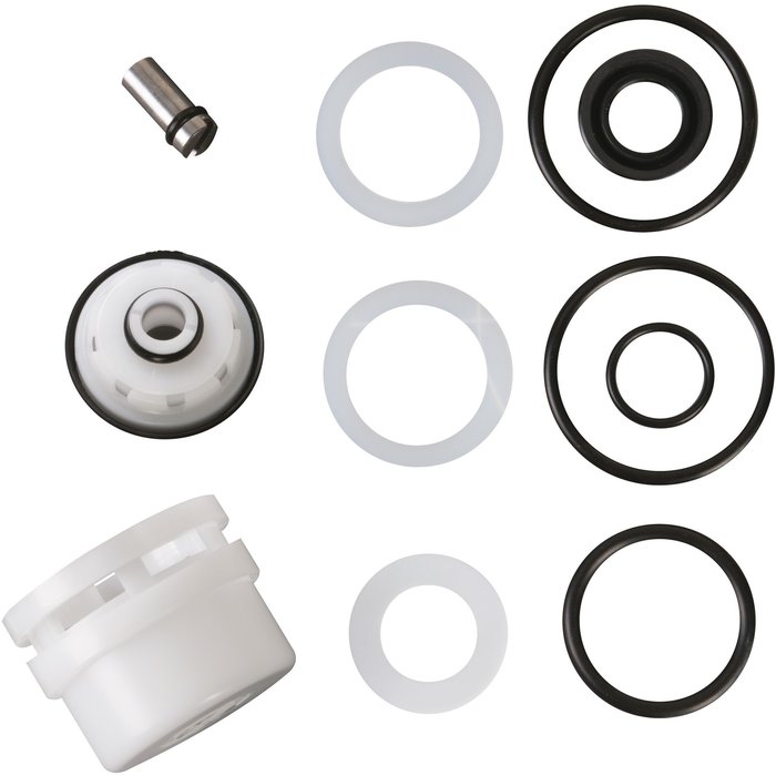 Fixation et maintenance pour robinet collectif