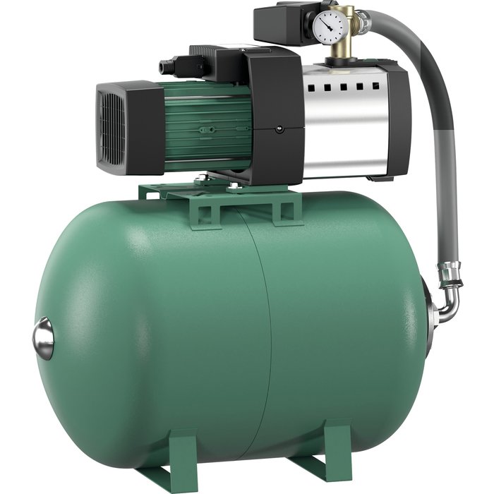 Groupe de surpression multicellulaire Wilo HiMulti 3 H 100/2-25 P avec réservoir à vessie de 100 litres