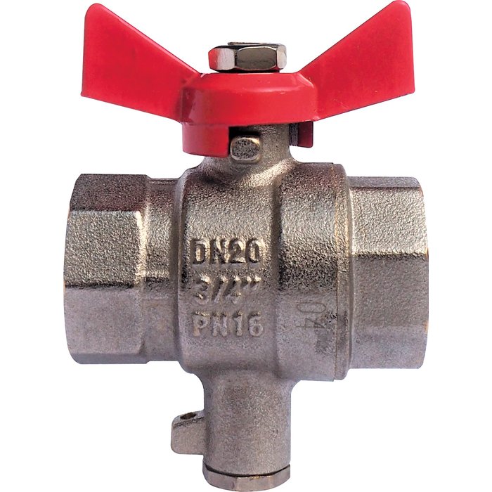 Vanne à boisseau sphérique