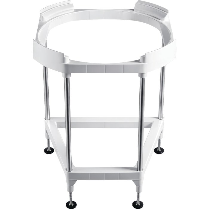 Trépied ajustable pour chauffe-eau électrique vertical mural 100 à 200 L Ariston