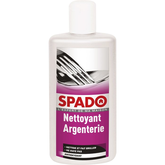 Nettoyant argenterie Spado - Flacon 250 ml