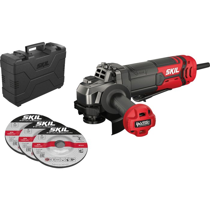 Meuleuse et rainureuse