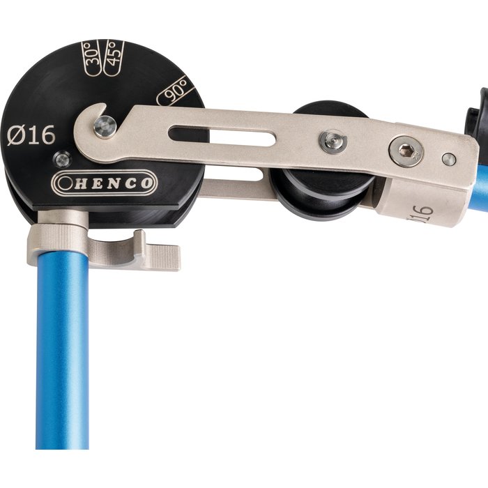 Tête de cintreuse multicouche Henco BM Ø 16 mm avec repères de cintrage de 0 à 180°