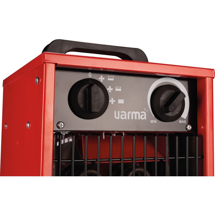 Panneau de controle du radiateur soufflant mobile de Chantier Radøy 3000 W