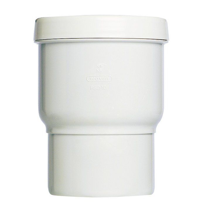 Manchon WC blanc Mâle / Femelle Girpi - Diamètre 85 - 107 mm