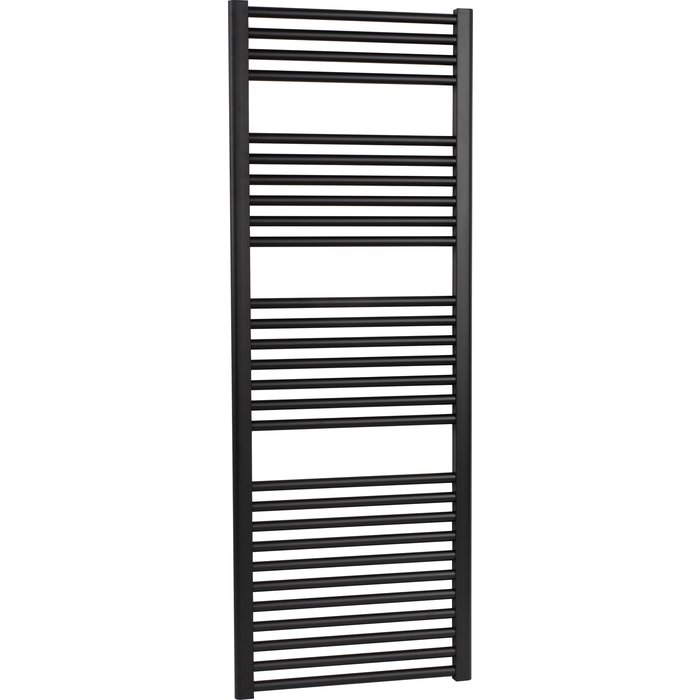 Sèche-serviettes eau chaude Ares Irsap 710 W noir