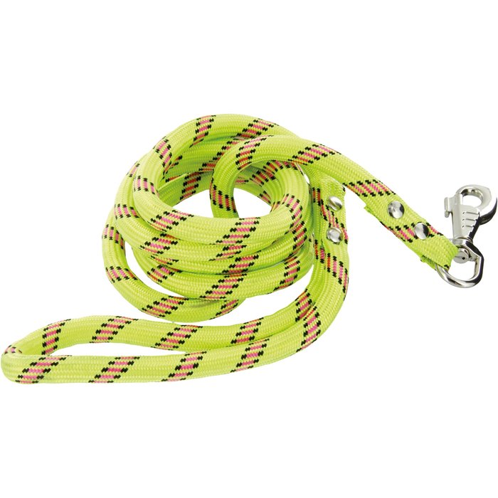 Laisse nylon® corde pour chien Zolux - Anis