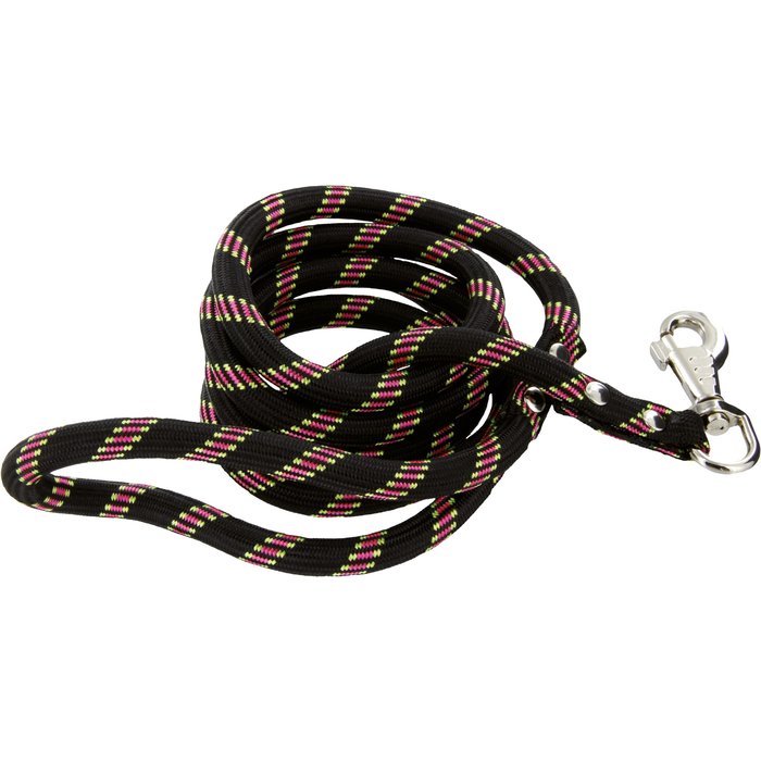 Laisse nylon® corde pour chien Zolux - Noir