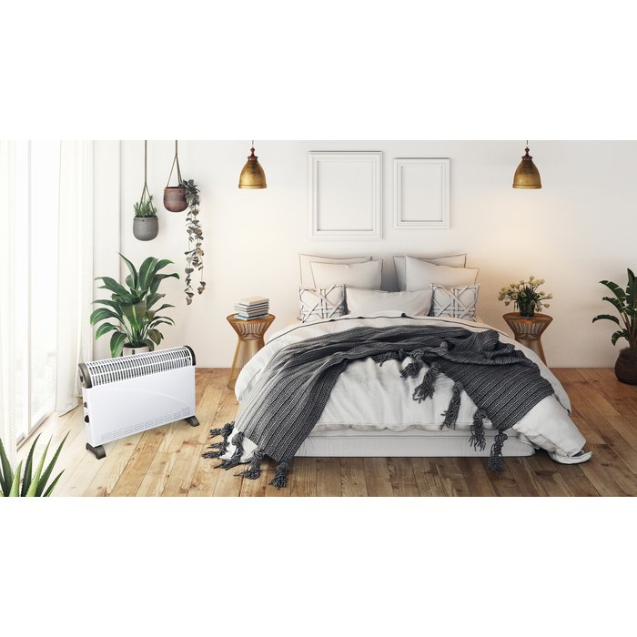 image d'ambiance du convecteur électrique mobile Søtra Varma 2000 W