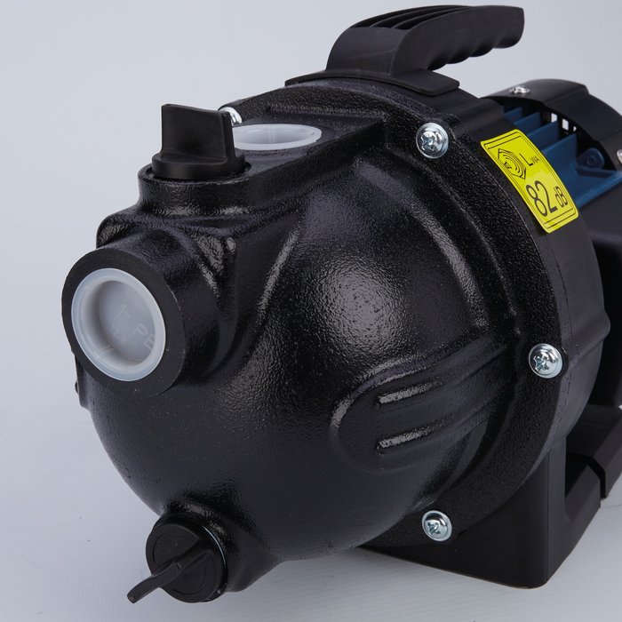 Corps de pompe en fonte pompe de surface auto-amorçante SW60 600 W pour arrosage et irrigation