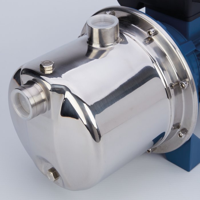 Corps inox pompe de surface multicellulaire inox MC130 1300 W