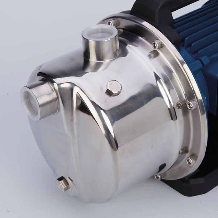 Corps inox pompe de surface auto-amorçante SW100i 1000 W