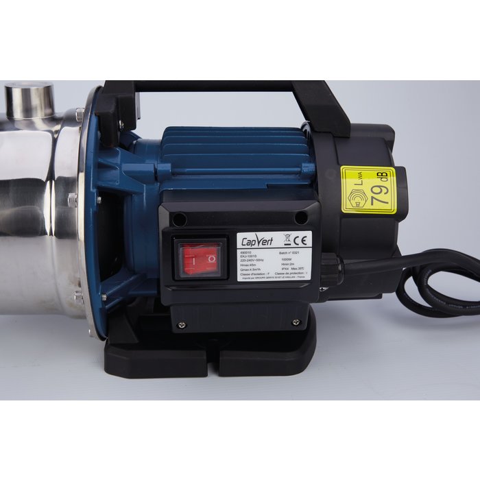 Moteur et interrupteur pompe de surface inox SW100i 1000 W