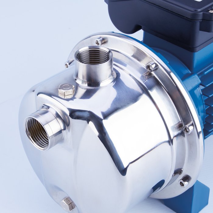 Corps inox pompe de surface multicellulaire inox MC80 800 W