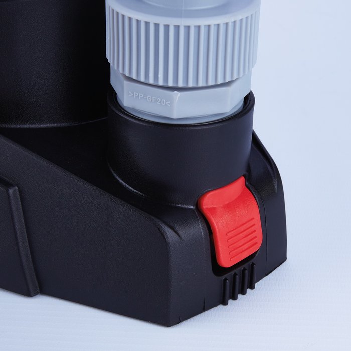 Bouton du clapet de vidange de la pompe vide-cave Capvert Switch 550
