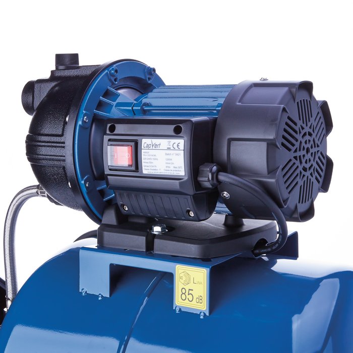 Pompe monocellulaire en fonte du groupe de surpression M36 Capvert