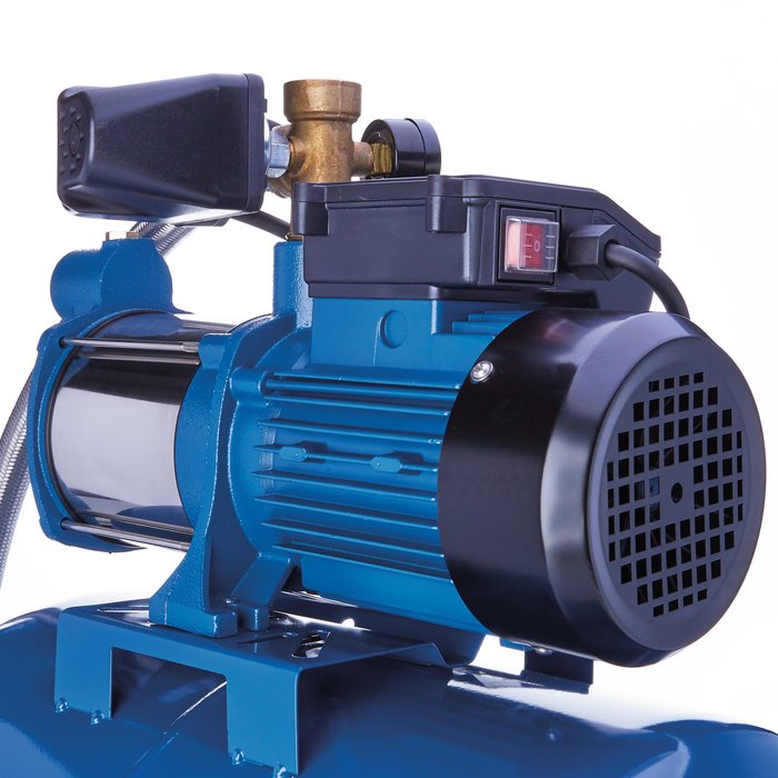 Pompe multicellulaire et moteur du groupe de surpression P50 Capvert avec boîtier de commande et interrupteur marche arrêt