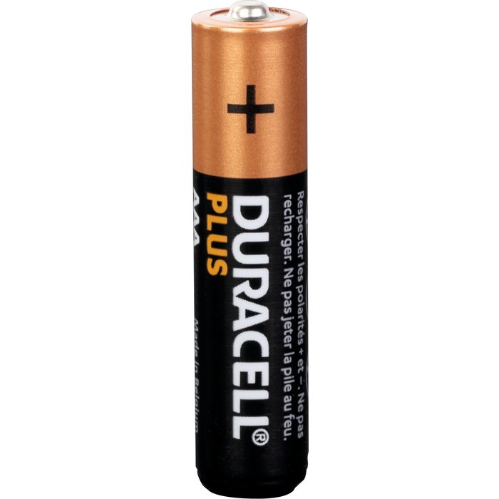 Piles alcalines DURACELL