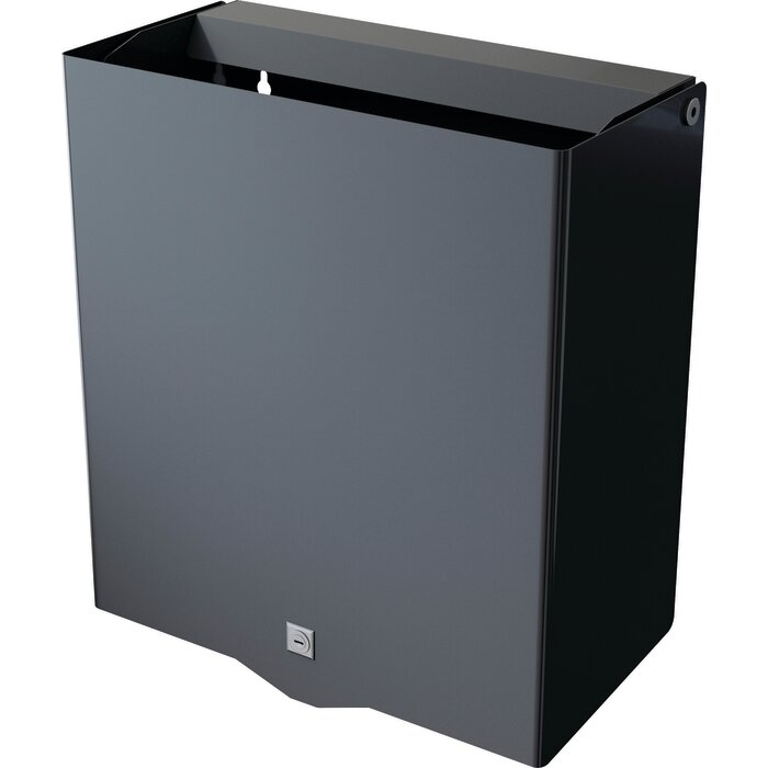 Corbeille murale anti-feu 23L Leabox