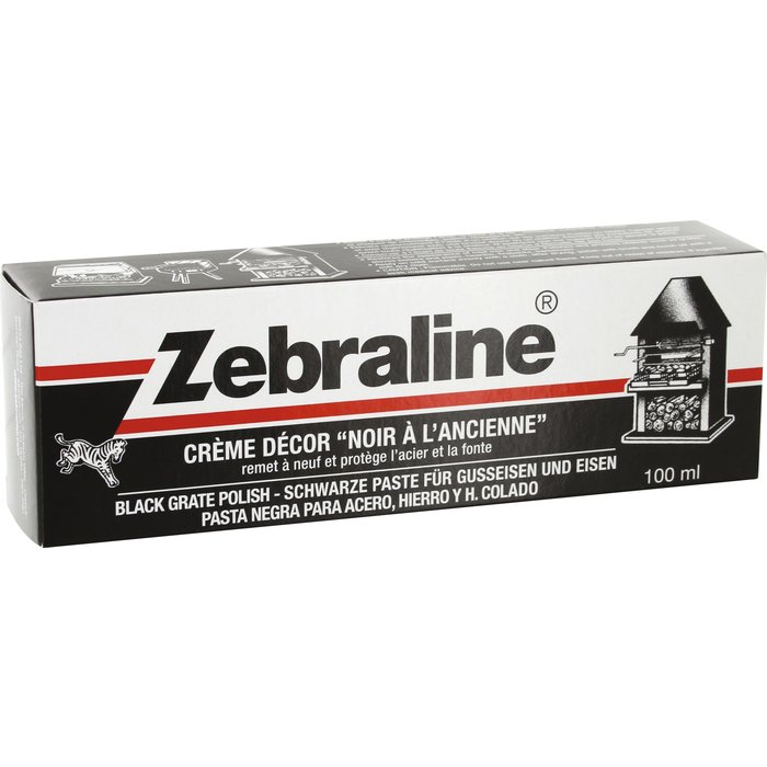 Zebraline - Noir - Tube 100 ml
