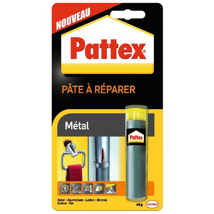 Repair Express métal Pattex - Tube 48 g