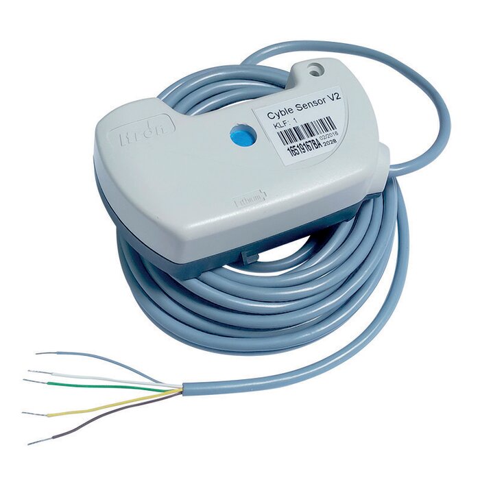 Émetteur d'impulsions Cyble Sensor Itron 5 fils K10 avec câble 5 m pour compteur d'eau et gaz