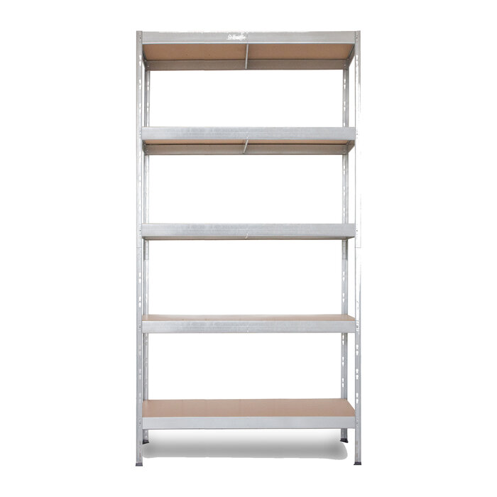 Étagère de rangement Rivet Budget montée en configuration verticale