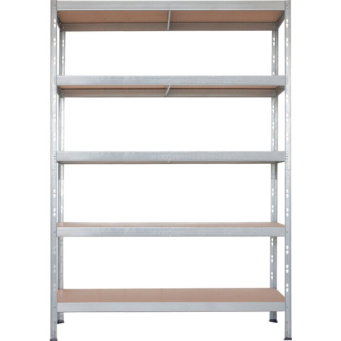 Étagère de rangement Rivet Budget montée en configuration verticale
