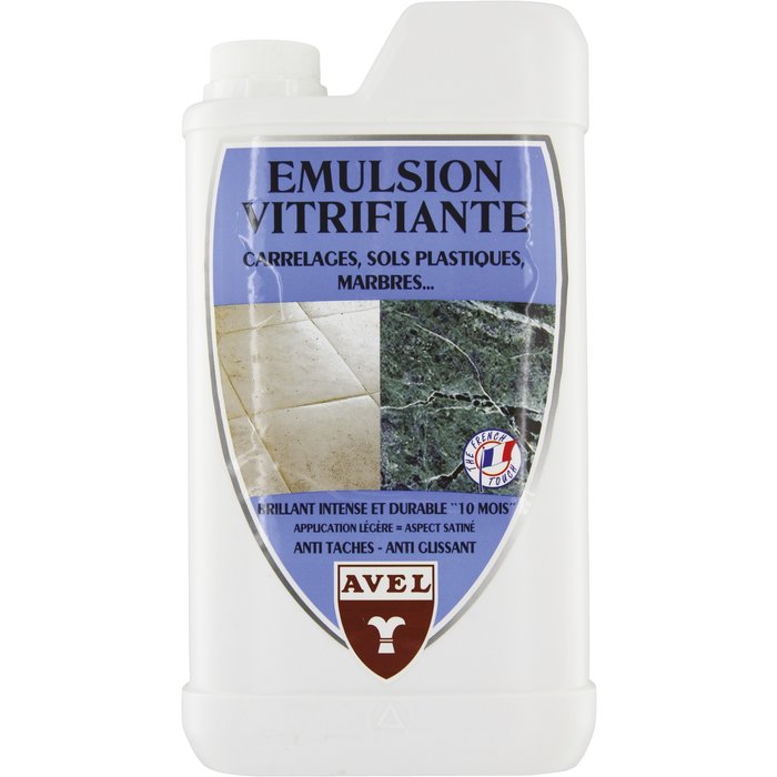 Emulsion vitrifiante sols Avel - Bidon 1 l